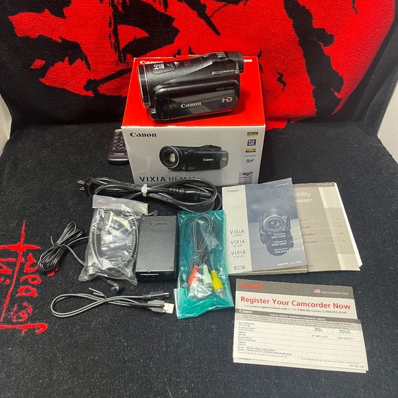 Canon VIXIA HFM41 HD Camcorder. Fully Tested. - Picture 1 of 10